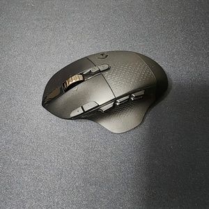 Logitech G604 LIGHTSPEED Gaming Mouse - Black